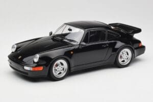 Porsche 911 964 Turbo Bad Boys Črn Minichamps 1:18 155069104 Kovina