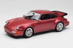 Porsche 911 964 Turbo Rdeč Minichamps 1:18 155069102 Kovina