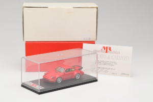 Porsche 911 964 Turbo Rdeč MR Collection 1:43 MR01C Smola – slika 6 od 6