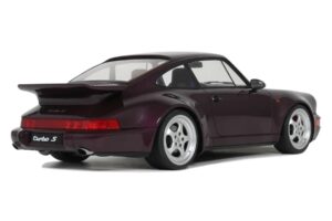 Porsche 911 964 Turbo S Vijolična GT Spirit 1:18 GT499 Smola – slika 2 od 5