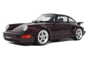 Porsche 911 964 Turbo S Vijolična GT Spirit 1:18 GT499 Smola