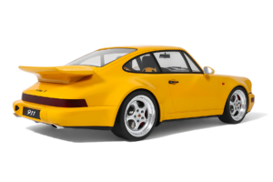 Porsche 911 964 Turbo S Speed Yellow GT Spirit 1:8 GTS801701 Smola – slika 2 od 5