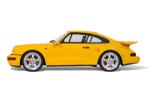 Porsche 911 964 Turbo S Speed Yellow GT Spirit 1:8 GTS801701 Smola – slika 3 od 5