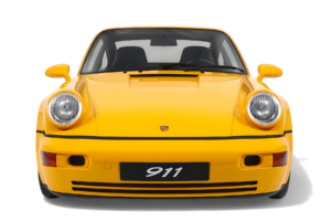 Porsche 911 964 Turbo S Speed Yellow GT Spirit 1:8 GTS801701 Smola – slika 4 od 5