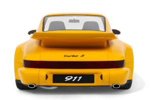 Porsche 911 964 Turbo S Speed Yellow GT Spirit 1:8 GTS801701 Smola – slika 5 od 5