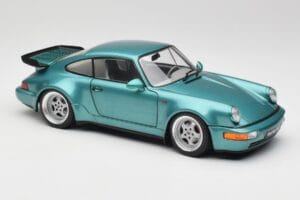 Porsche 911 964 Turbo Wimbledon Green Metallic Solido 1:18 S1803407 Kovina – slika 6 od 8