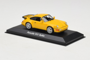 Porsche 911 964 Turbo Rumen MaxiChamps 1:43 940069104 Kovina – slika 3 od 4