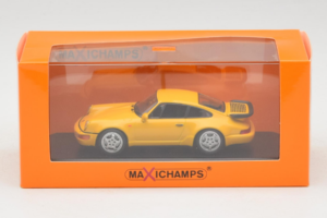 Porsche 911 964 Turbo Rumen MaxiChamps 1:43 940069104 Kovina – slika 4 od 4