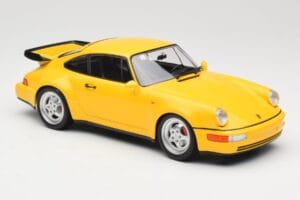 Porsche 911 964 Turbo Rumen Minichamps 1:18 155069100 Kovina – slika 4 od 6