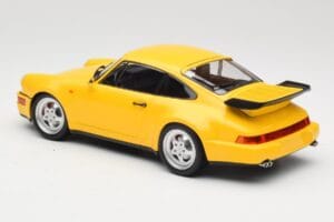 Porsche 911 964 Turbo Rumen Minichamps 1:18 155069100 Kovina – slika 5 od 6