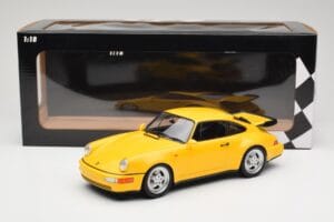 Porsche 911 964 Turbo Rumen Minichamps 1:18 155069100 Kovina – slika 6 od 6