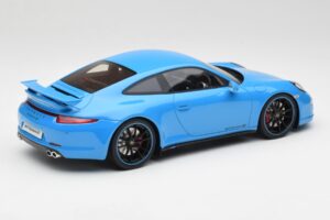 Porsche 911 991 Carrera 4S Aerokit Modra GT Spirit 1:18 GT085 Smola – slika 2 od 6