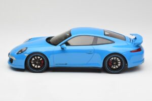 Porsche 911 991 Carrera 4S Aerokit Modra GT Spirit 1:18 GT085 Smola – slika 3 od 6