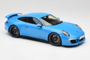 Porsche 911 991 Carrera 4S Aerokit Modra GT Spirit 1:18 GT085 Smola – slika 4 od 6