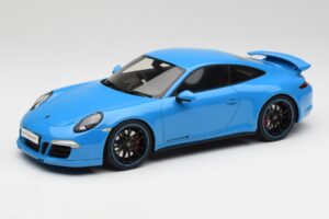Porsche 911 991 Carrera 4S Aerokit Modra GT Spirit 1:18 GT085 Smola