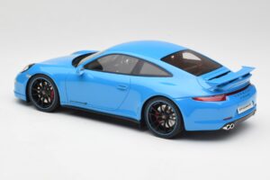 Porsche 911 991 Carrera 4S Aerokit Modra GT Spirit 1:18 GT085 Smola – slika 5 od 6