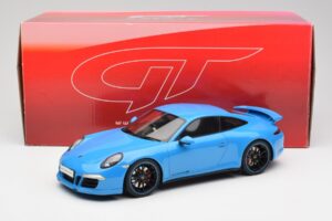 Porsche 911 991 Carrera 4S Aerokit Modra GT Spirit 1:18 GT085 Smola – slika 6 od 6