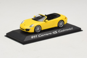 Porsche 911 991 Carrera 4S Kabriolet Rumen Minichamps 1:43 WAP0201120C Kovina – slika 2 od 5