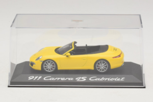Porsche 911 991 Carrera 4S Kabriolet Rumen Minichamps 1:43 WAP0201120C Kovina – slika 4 od 5