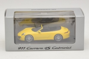 Porsche 911 991 Carrera 4S Kabriolet Rumen Minichamps 1:43 WAP0201120C Kovina – slika 5 od 5