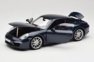 Porsche 911 991 Carrera S Blue Metallic Minichamps 1:18 WAP0210200C Kovina – slika 2 od 8