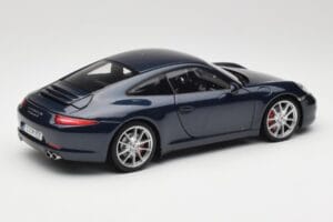 Porsche 911 991 Carrera S Blue Metallic Minichamps 1:18 WAP0210200C Kovina – slika 3 od 8