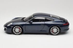 Porsche 911 991 Carrera S Blue Metallic Minichamps 1:18 WAP0210200C Kovina – slika 4 od 8