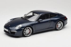 Porsche 911 991 Carrera S Blue Metallic Minichamps 1:18 WAP0210200C Kovina