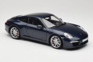 Porsche 911 991 Carrera S Blue Metallic Minichamps 1:18 WAP0210200C Kovina – slika 6 od 8