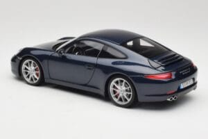 Porsche 911 991 Carrera S Blue Metallic Minichamps 1:18 WAP0210200C Kovina – slika 7 od 8