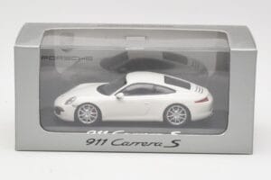 Porsche 911 991 Carrera S Bel IAA Frankfurt 2011 Minichamps 1:43 WAX20100090 Kovina – slika 5 od 5