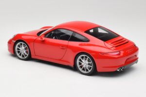 Porsche 911 991 Carrera S Guards Rdeč Minichamps 1:18 100061020 Kovina – slika 7 od 8
