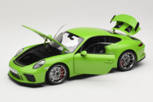 Porsche 911 991 GT3 Zelen Shmee150 Minichamps 1:18 110067025 Kovina – slika 2 od 8