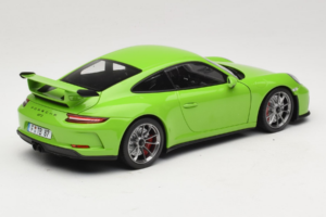 Porsche 911 991 GT3 Zelen Shmee150 Minichamps 1:18 110067025 Kovina – slika 3 od 8