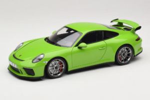 Porsche 911 991 GT3 Zelen Shmee150 Minichamps 1:18 110067025 Kovina