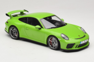 Porsche 911 991 GT3 Zelen Shmee150 Minichamps 1:18 110067025 Kovina – slika 6 od 8