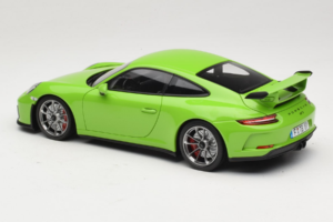 Porsche 911 991 GT3 Zelen Shmee150 Minichamps 1:18 110067025 Kovina – slika 7 od 8