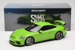 Porsche 911 991 GT3 Zelen Shmee150 Minichamps 1:18 110067025 Kovina – slika 8 od 8