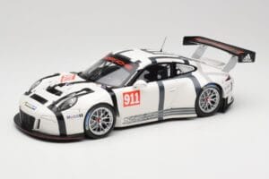 Porsche 911 991 GT3 R #911 2015 Minichamps 1:18 155156000 Kovina