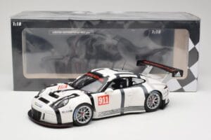 Porsche 911 991 GT3 R #911 2015 Minichamps 1:18 155156000 Kovina – slika 6 od 6