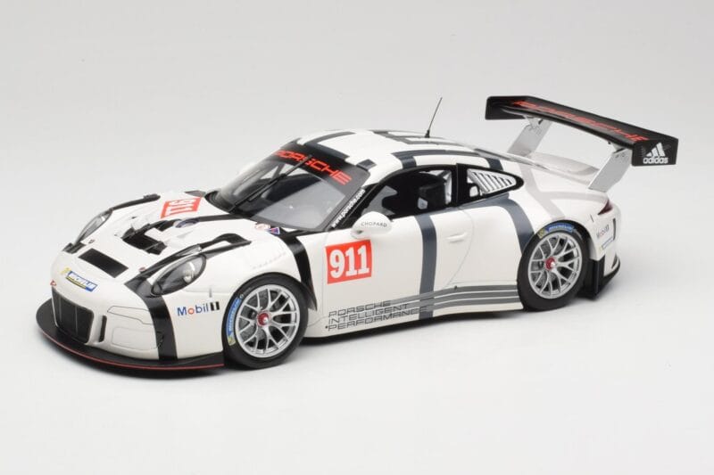 Porsche 911 991 GT3 R #911 2015 Minichamps 1:18 155156000 Kovina