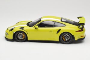 Porsche 911 991.1 GT3 RS Lizard Green & Stripes Minichamps 1:18 155066224 Kovina – slika 3 od 6