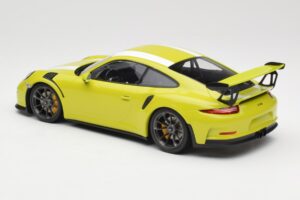 Porsche 911 991.1 GT3 RS Lizard Green & Stripes Minichamps 1:18 155066224 Kovina – slika 5 od 6