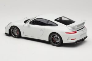 Porsche 911 991 GT3 Bel S Srebrnimi Platišči Minichamps 1:18 113062721 Kovina – slika 7 od 8