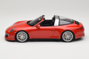 Porsche 911 991 Targa GTS Rdeč GT Spirit 1:18 GT718 Smola – slika 3 od 6