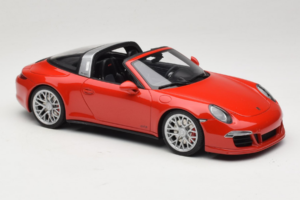 Porsche 911 991 Targa GTS Rdeč GT Spirit 1:18 GT718 Smola – slika 4 od 6