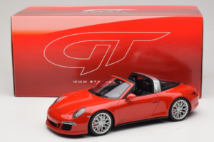 Porsche 911 991 Targa GTS Rdeč GT Spirit 1:18 GT718 Smola – slika 6 od 6