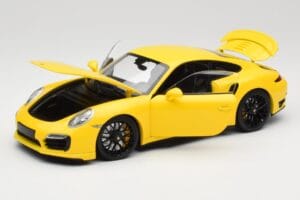 Porsche 911 991 Turbo S Rumen S Črnimi Platišči Minichamps 1:18 110062321 Kovina – slika 2 od 8