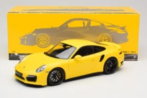 Porsche 911 991 Turbo S Rumen S Črnimi Platišči Minichamps 1:18 110062321 Kovina – slika 8 od 8