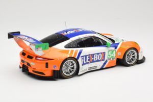 Porsche 911 991.1 GT3 R Core Autosport #54 J. Bennett / C. Braun / P. Long / N. Jonsson 24 Hours of Daytona 2017 Minichamps 1 – slika 2 od 6
